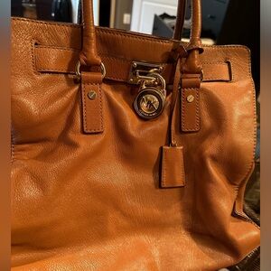 Michael Kors Hamilton tote - pretty good condition